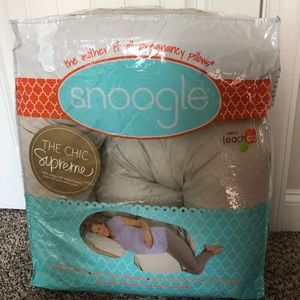 Snoogle chic supreme pregnancy pillow